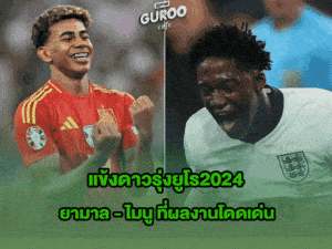 แข้งดาวรุ่งยูโร2024