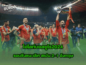 ไฮไลท์บอลยูโร2024